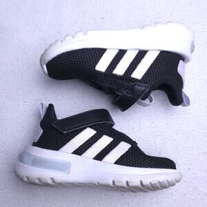 Adidas Kids Unisex Racer TR23 Sneaker Kids Baby/Infant/Walker/Toddler Size 5